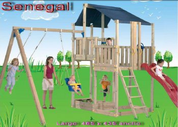 A-Parque Senegal | Parques infantiles de exterior | Parques infantiles JM