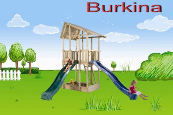 A-Parque Burkina | Parques infantiles de exterior | Parques infantiles JM
