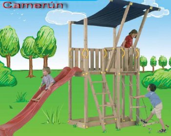 A-Parque Camerún | Parques infantiles de exterior | Parques infantiles JM