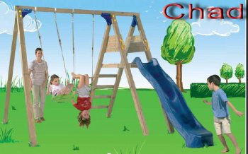 A-Parque Chad | Parques infantiles de exterior | Parques infantiles JM
