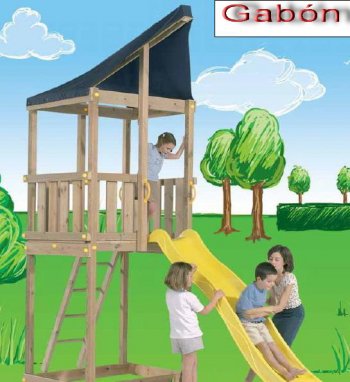 A-Parque Gabón | Parques infantiles de exterior | Parques infantiles JM