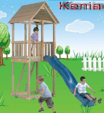 A-Parque Kenia | Parques infantiles de exterior | Parques infantiles JM
