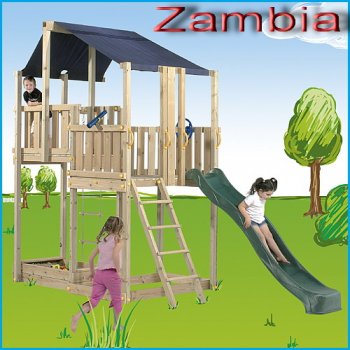 A-Parque Zambia | Parques infantiles de exterior | Parques infantiles JM