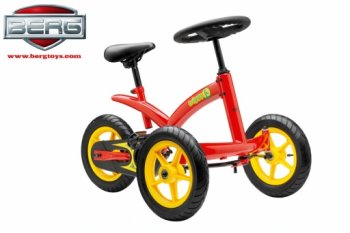 BERG Triggy | Coches de pedales | Parques infantiles JM