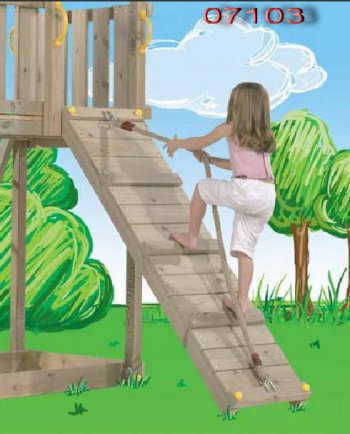 Y-panel trepa cuerda | Parques infantiles de exterior | Parques infantiles JM