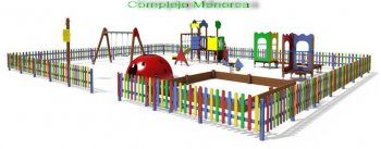 Menorca Complejo | Parques infantiles de exterior | Parques infantiles JM