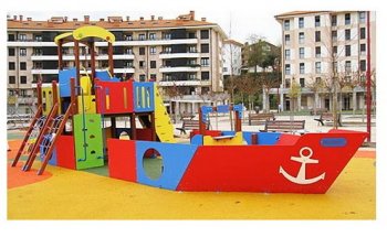 Elcano conjunto | Parques infantiles de exterior | Parques infantiles JM