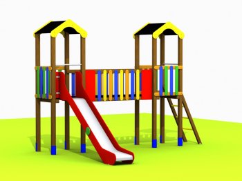 Conjunto Sella | Parques infantiles de exterior | Parques infantiles JM