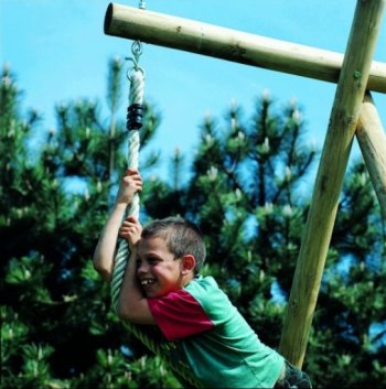 Cuerda de escalar | Columpios | Parques infantiles JM