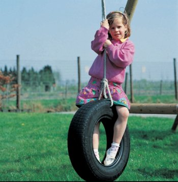 Neumático vertical | Columpios | Parques infantiles JM