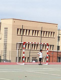 REF 82. Portería fútbol sala . Colegio Jesuitas en Alicante:
Instalación de porterías de fútbol sala en el Colegio Inmaculada Jesuitas de Alicante.
