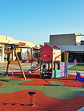 REF 148. Parque restaurado. Centro Comercial en La Nucia (Alicante):
Restauración del parque infantil en Centro Comercial Mercadona situado en la Plaza del Sol.