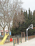 REF 65. Colegio. Aranda de Duero en Burgos:
Parque y vallado