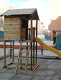REF 31. Parque infantil Atalaya. Comunidad de vecinos en Torrejon de Ardoz (Madrid)