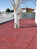 REF 182. Suelo caucho. Colegio Público en Senyera (Valencia):
Césped artificial y suelo de caucho colegio Ayto Senyera..